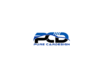 PCD / Pure CarDesign  logo design by logitec