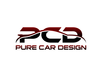 PCD / Pure CarDesign  logo design by pakNton