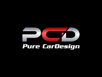 PCD / Pure CarDesign  logo design by Kruger