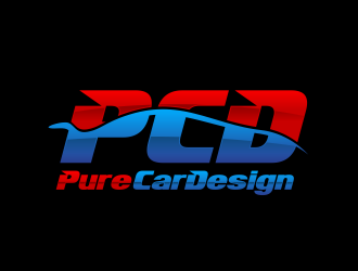 PCD / Pure CarDesign  logo design by serprimero