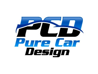 PCD / Pure CarDesign  logo design by daywalker