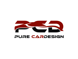 PCD / Pure CarDesign  logo design by mbamboex