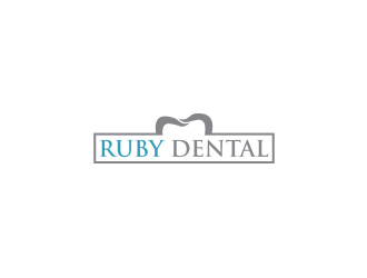 Ruby Dental logo design by .::ngamaz::.
