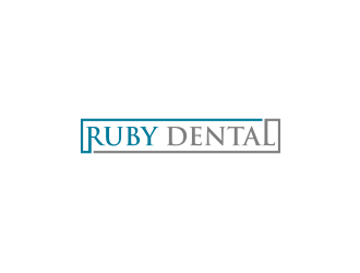 Ruby Dental logo design by .::ngamaz::.