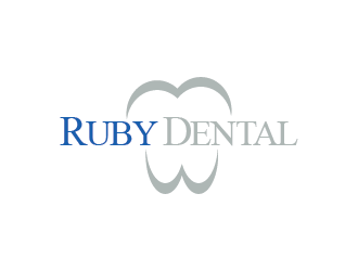 Ruby Dental logo design by czars
