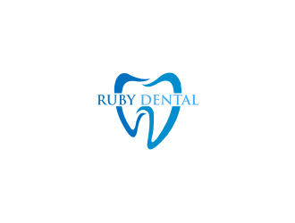 Ruby Dental logo design by logitec