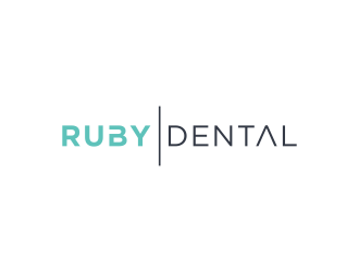 Ruby Dental logo design by Orino