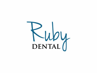 Ruby Dental logo design by hopee