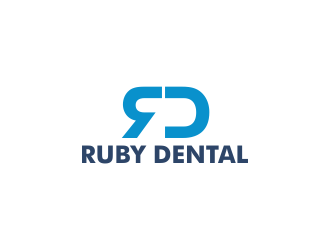 Ruby Dental logo design by perf8symmetry