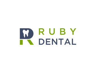 Ruby Dental logo design by Kraken