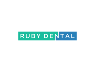Ruby Dental logo design by Kraken