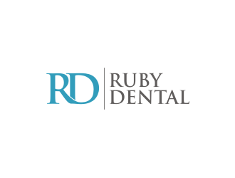 Ruby Dental logo design by agil