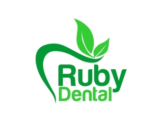 Ruby Dental logo design by mckris