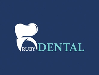 Ruby Dental logo design by rikFantastic