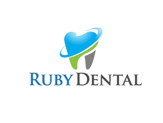 Ruby Dental logo design by STTHERESE