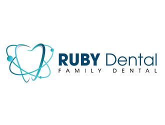 Ruby Dental logo design by Ledinhthuan