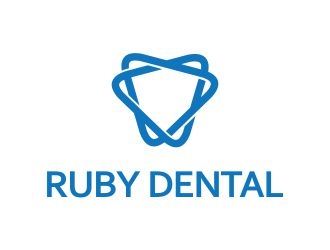 Ruby Dental logo design by Torzo