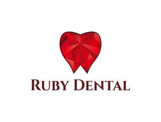 Ruby Dental logo design by SmartTaste