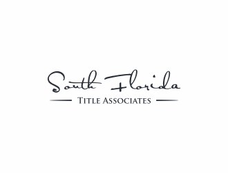 South Florida Title Associates logo design by ammad