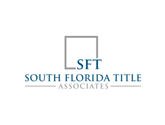 South Florida Title Associates logo design by bomie