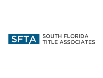 South Florida Title Associates logo design by afra_art