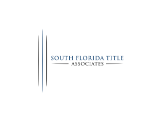 South Florida Title Associates logo design by Zhafir