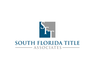 South Florida Title Associates logo design by bomie