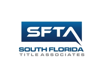 South Florida Title Associates logo design by EkoBooM