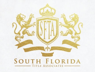South Florida Title Associates logo design by AYATA