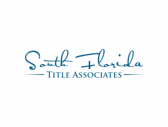 South Florida Title Associates logo design by hopee