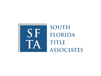 South Florida Title Associates logo design by aflah