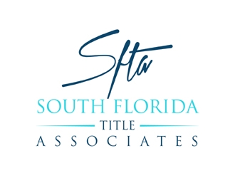 South Florida Title Associates logo design by MAXR
