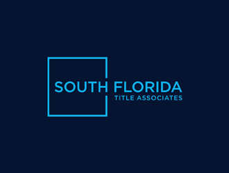 South Florida Title Associates logo design by alby