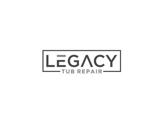 Legacy Tub Repair logo design by bricton
