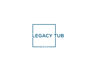 Legacy Tub Repair logo design by logitec