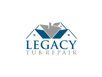 Legacy Tub Repair logo design by bomie