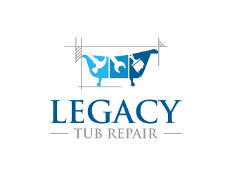 Legacy Tub Repair logo design by ingepro