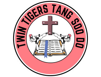 Twin Tigers Martial Arts logo design by aldesign