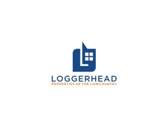 Loggerhead Properties of the Lowcountry logo design by bricton