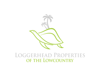 Loggerhead Properties of the Lowcountry logo design by hopee