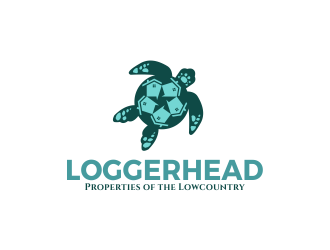 Loggerhead Properties of the Lowcountry logo design by SmartTaste