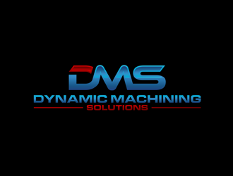 Dynamic Machining Solutions logo design by bomie