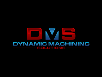 Dynamic Machining Solutions logo design by bomie