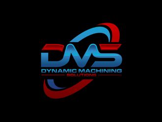 Dynamic Machining Solutions logo design by bomie