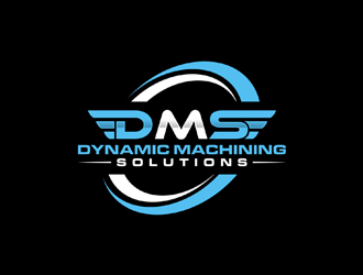 Dynamic Machining Solutions logo design by ndaru
