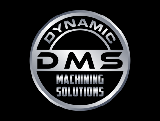 Dynamic Machining Solutions logo design by Kruger