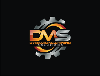 Dynamic Machining Solutions logo design by agil
