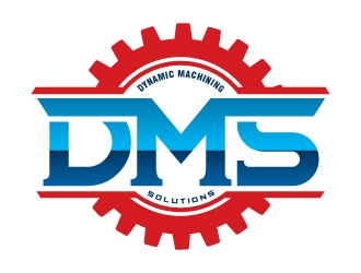 Dynamic Machining Solutions logo design by Suvendu