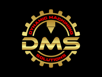Dynamic Machining Solutions logo design by beejo