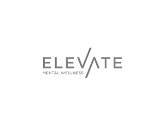 ELEVATE MENTAL WELLNESS logo design by blackcane